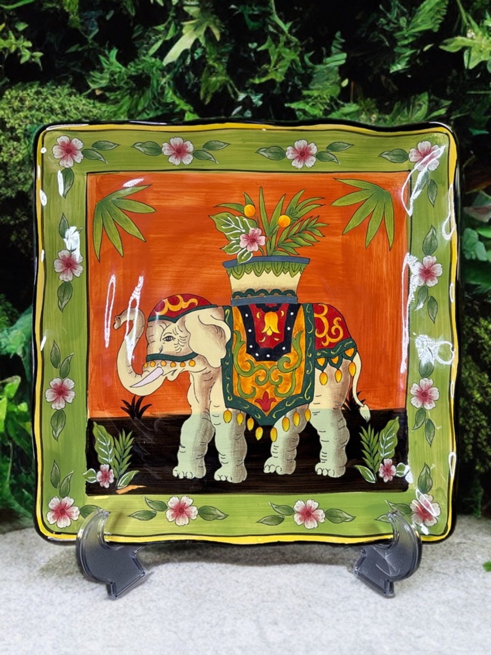 Single dinner plate from New West Indies 11”